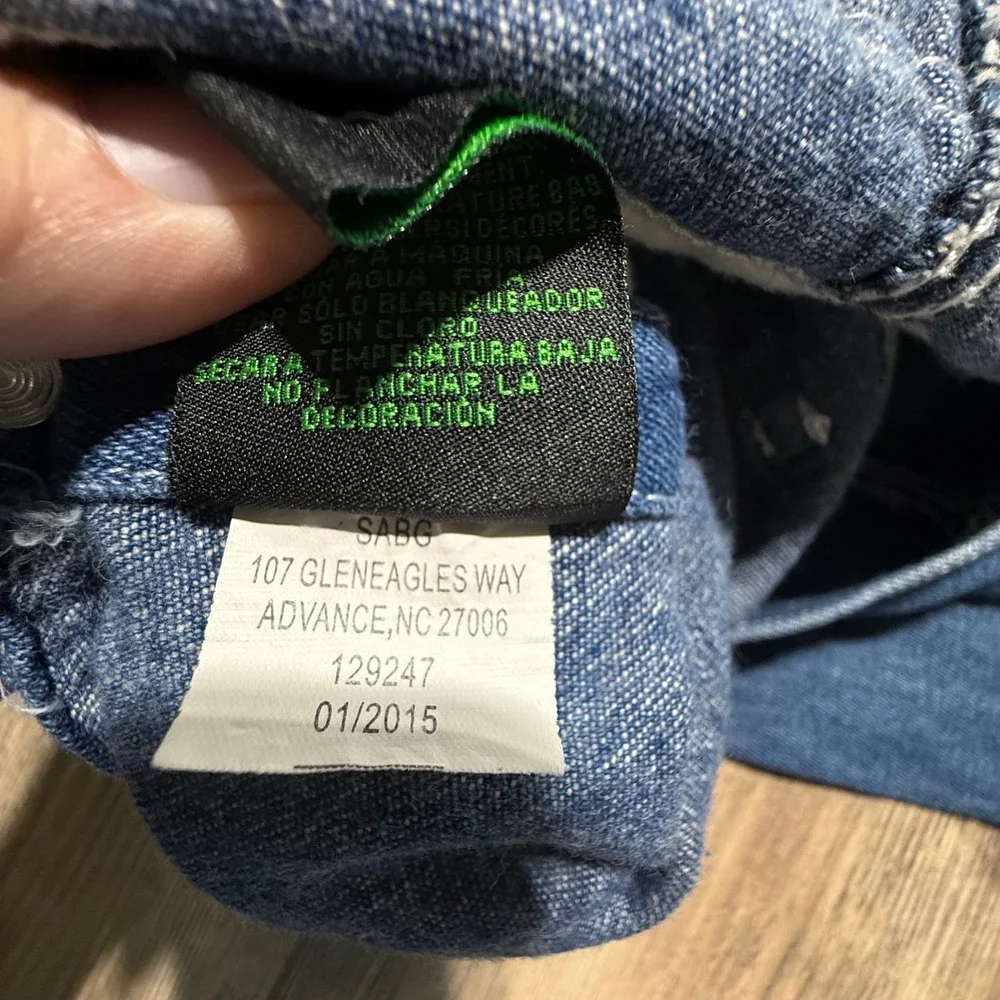 John Deere classic denim