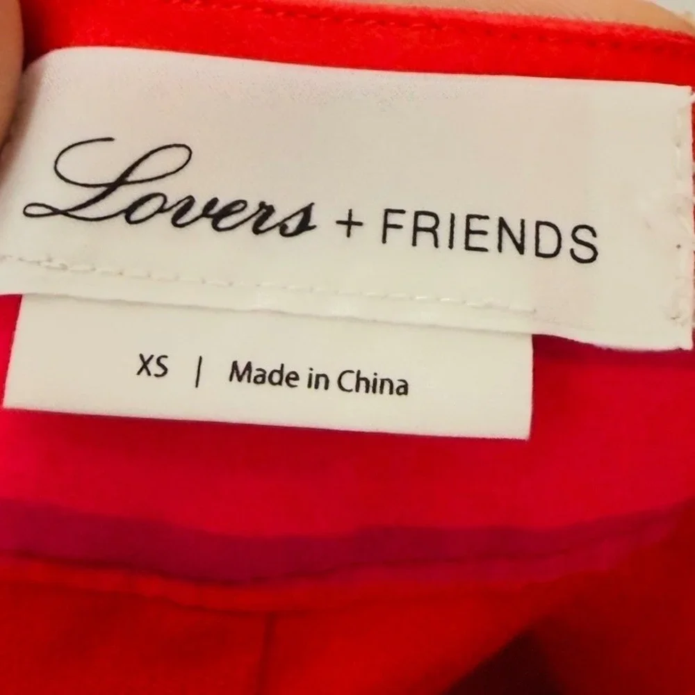 Lovers + Friends vibrant two