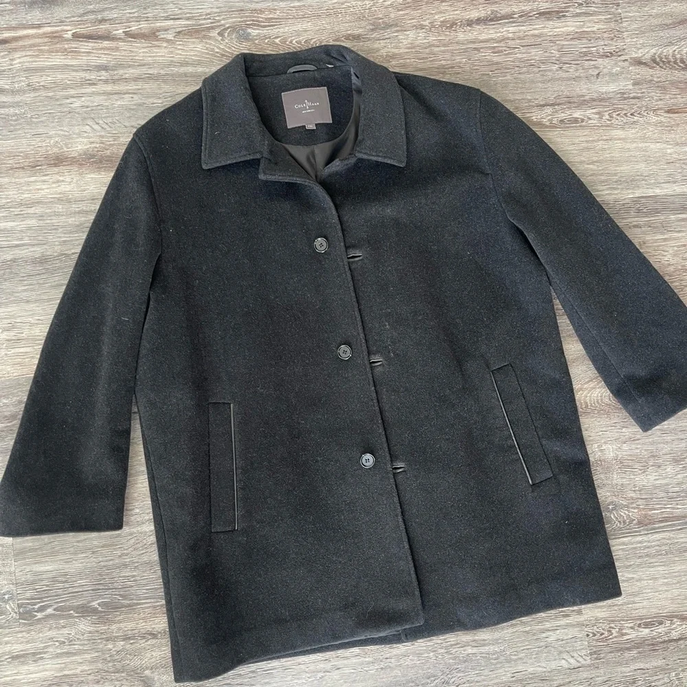 Cole Haan | Men’s Wool Cashmere Blend Car Coat