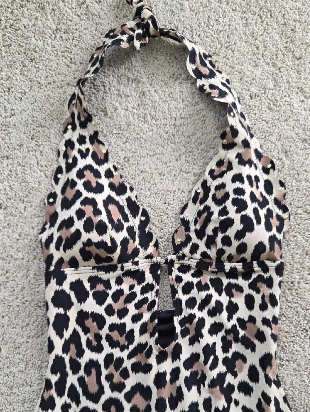 kate spade chic halter