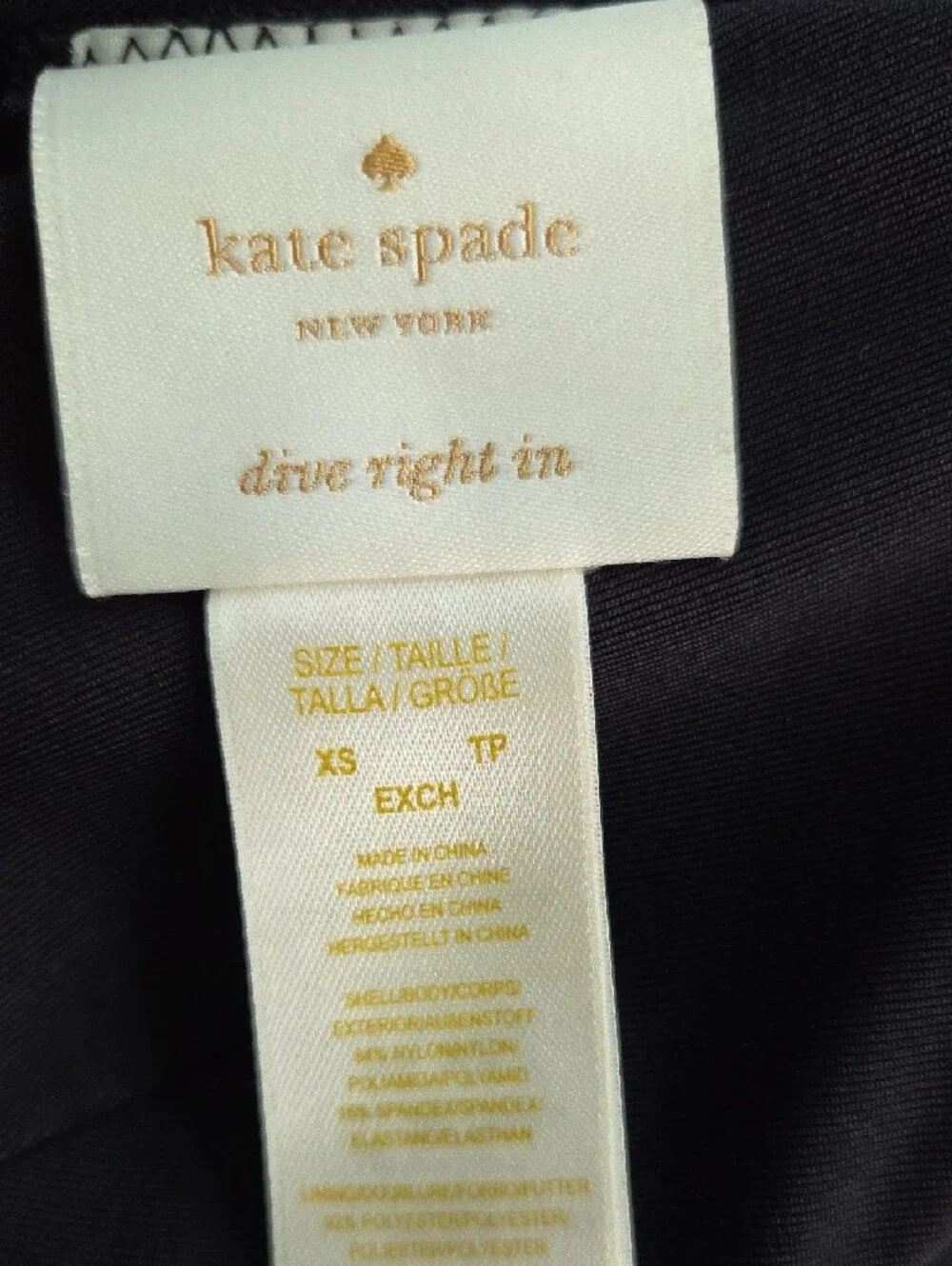 kate spade chic halter