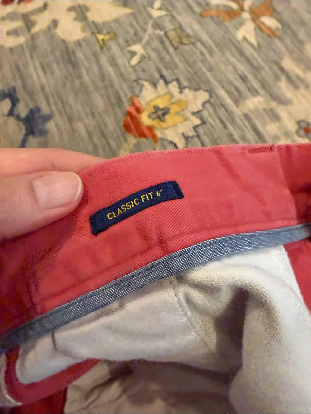 Ralph Lauren classic red