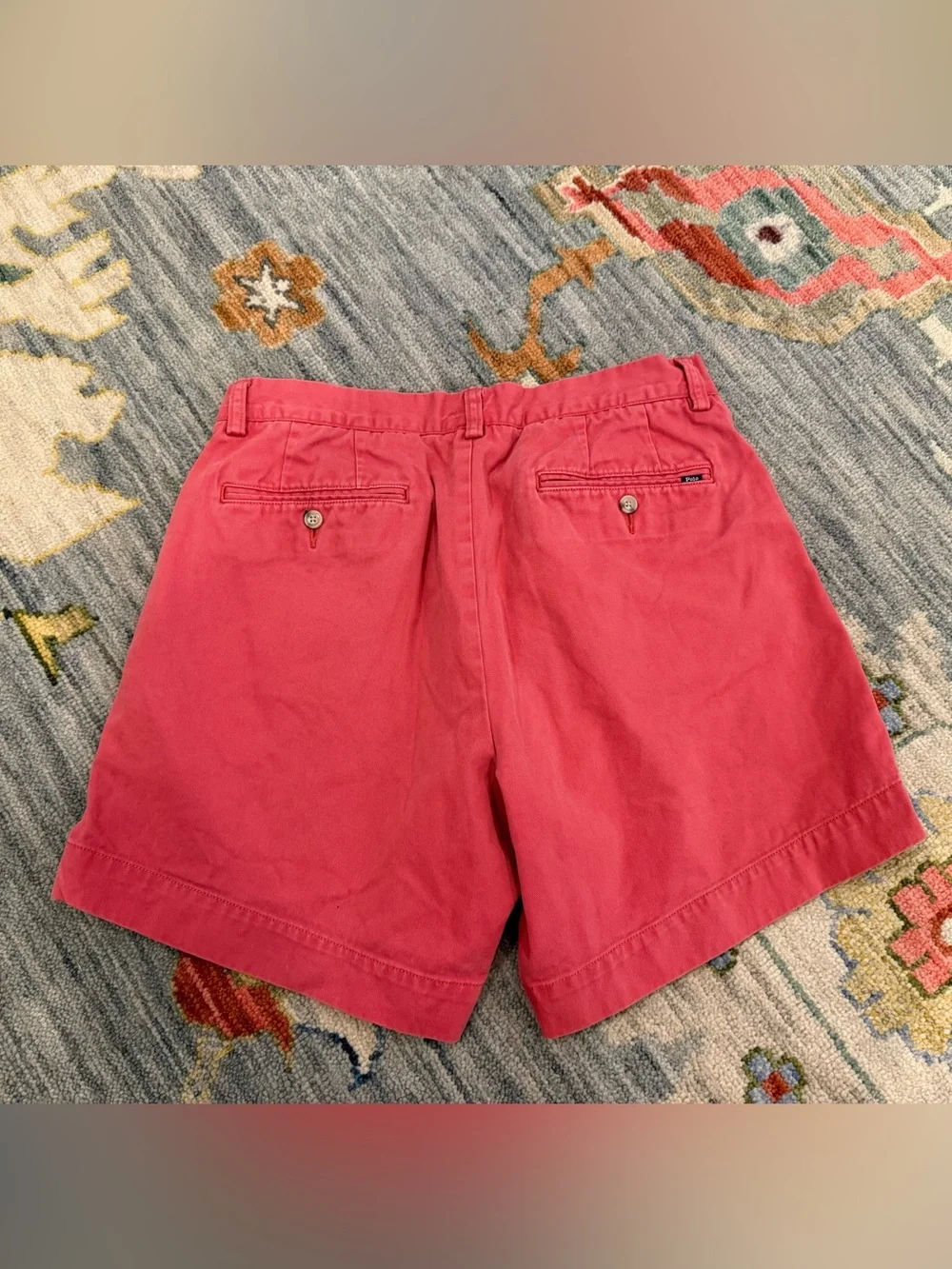 Ralph Lauren classic red