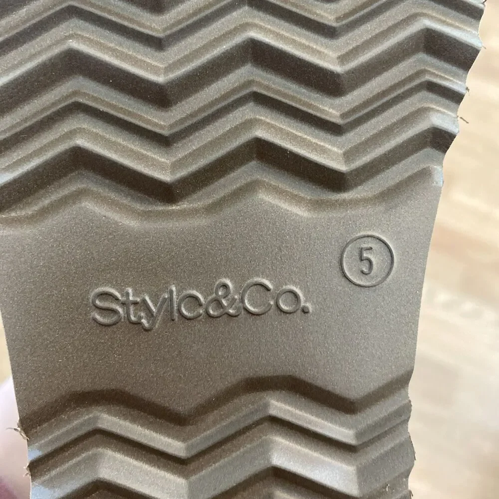Style & Co. not original