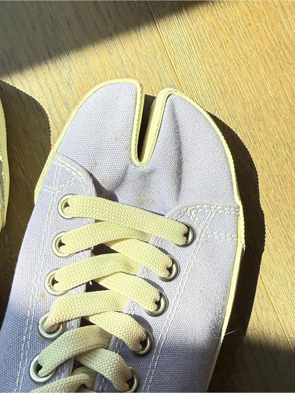 Maison Martin Margiela lavender split