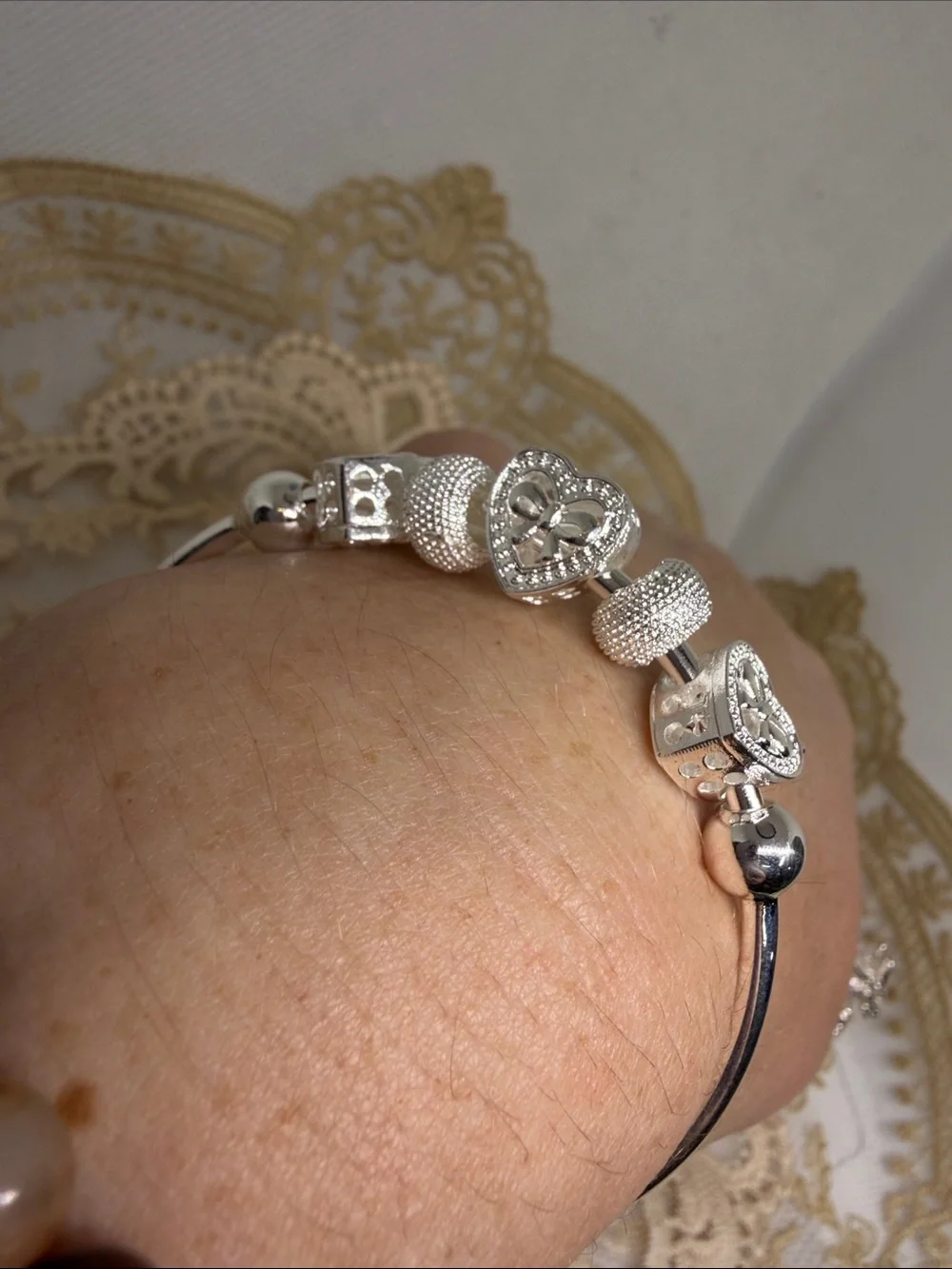 925 Sterling Silver charm pass super