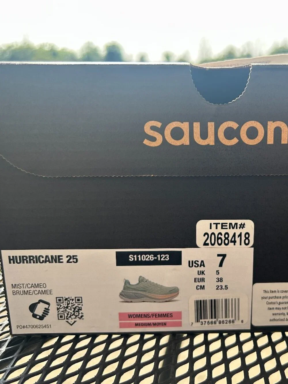 Saucony stability running