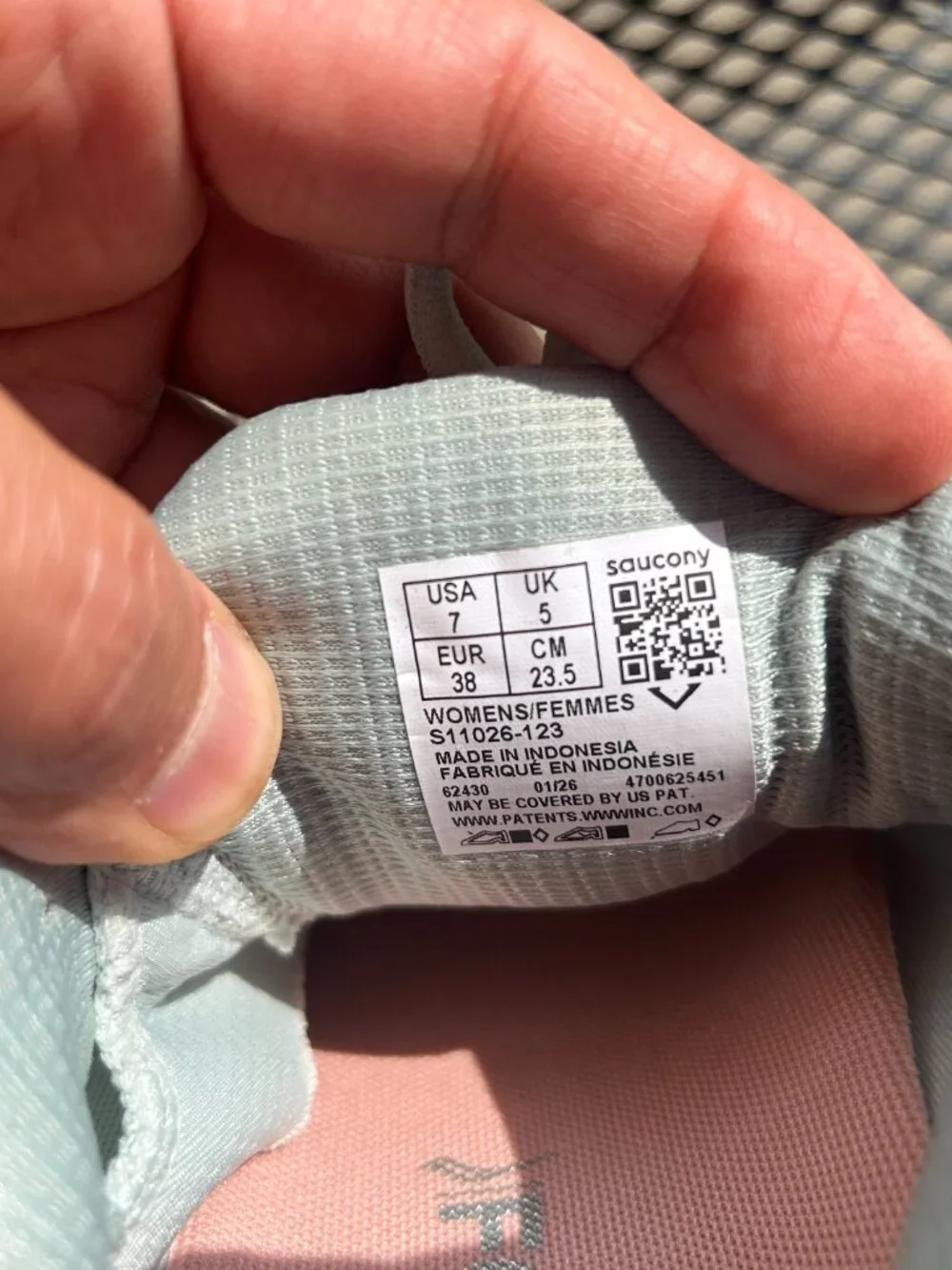 Saucony stability running