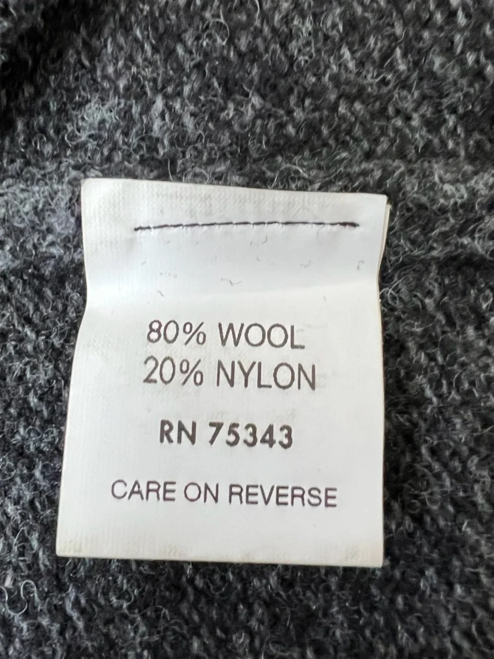 Celan neck coat 27