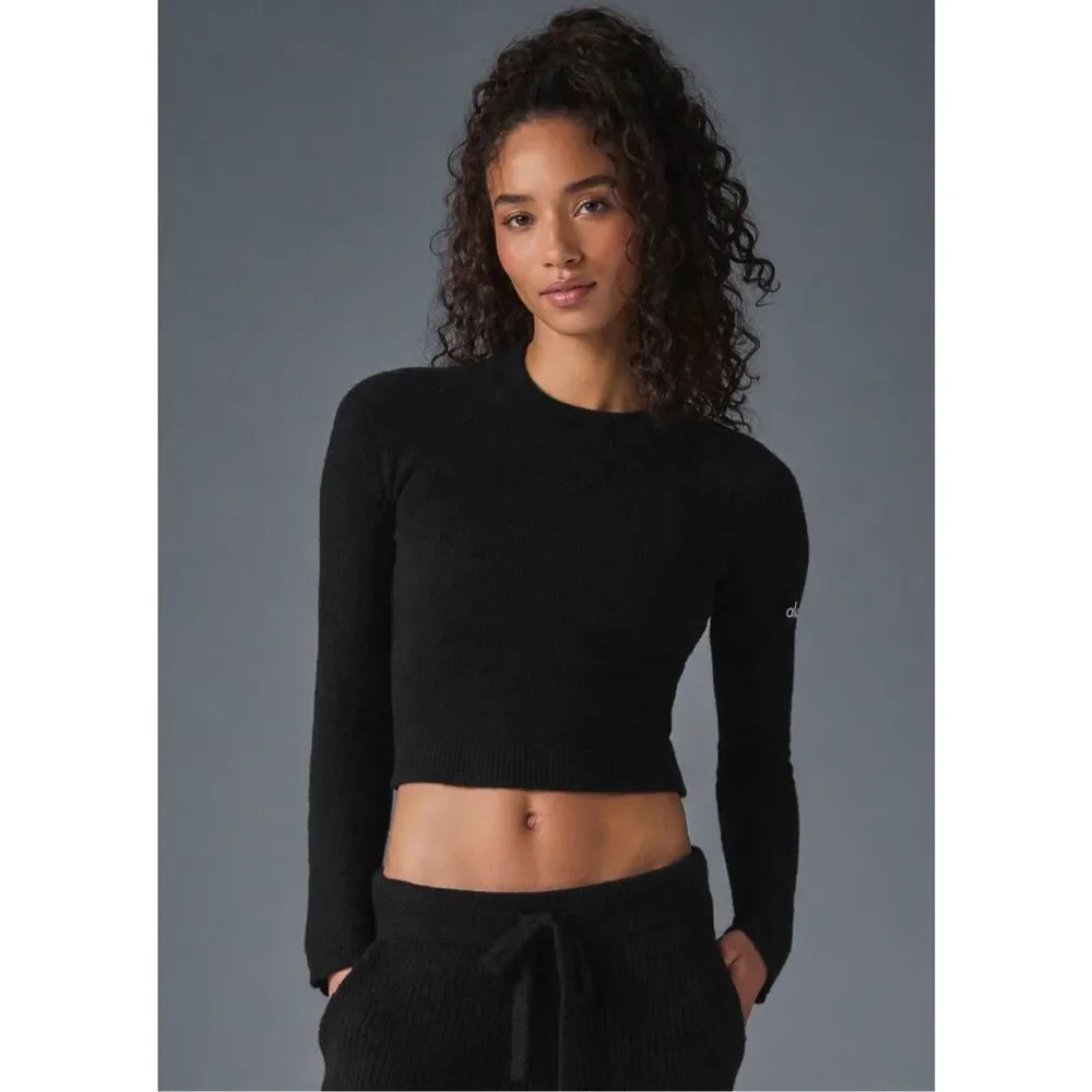 ALO Snuggle Up Long Sleeve, XS $158 A50