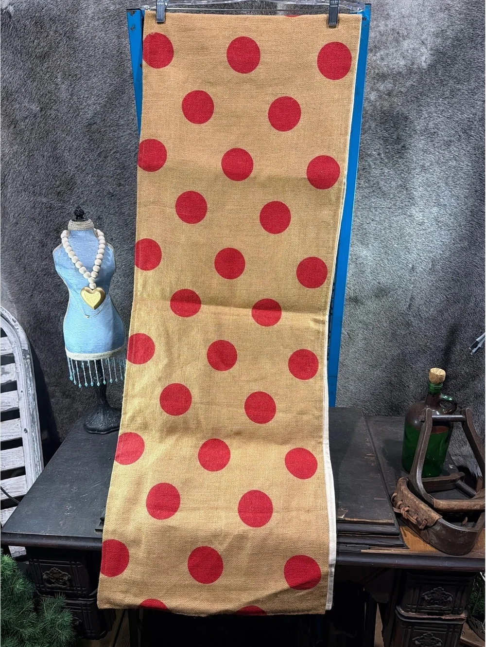 N/A this burlap