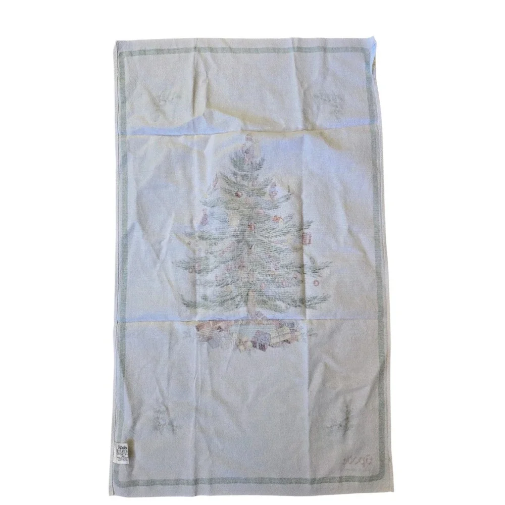 Spode christmas tree