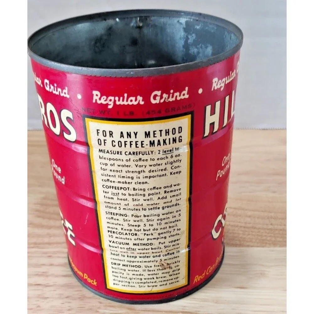 hills bros vintage hills