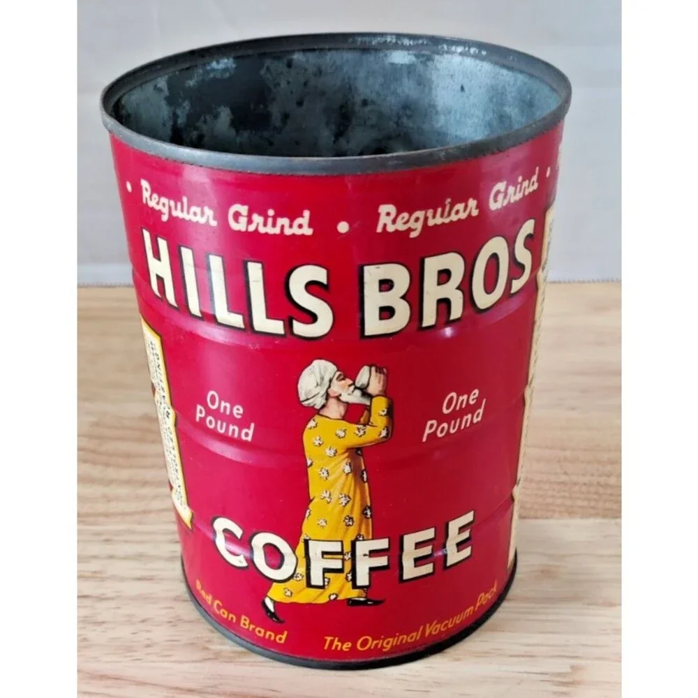 hills bros vintage hills