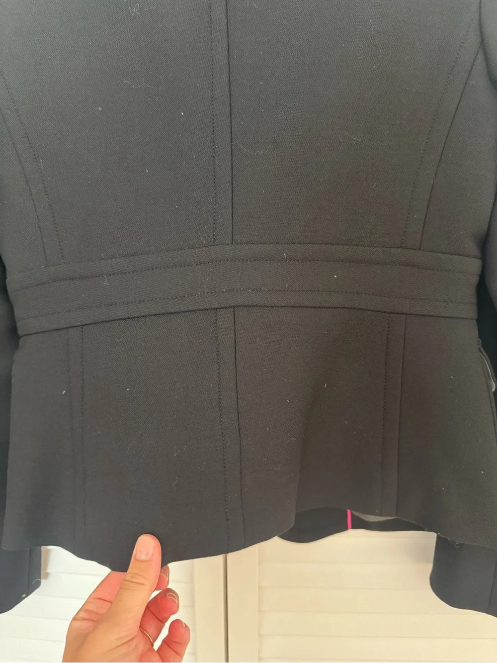 J. Crew structured single