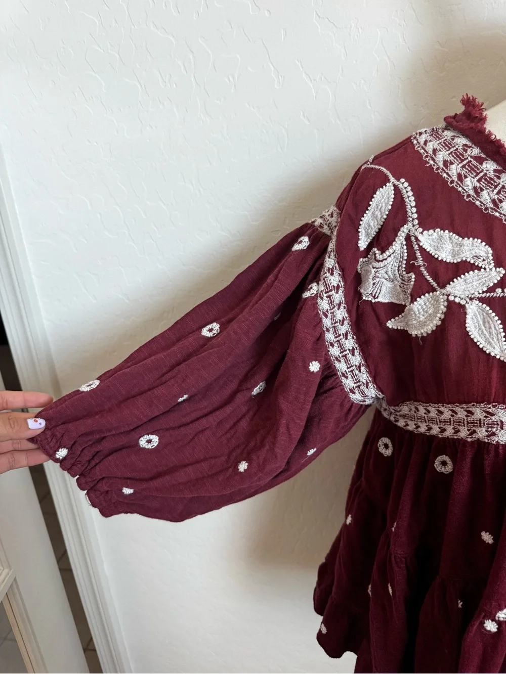 Free People flowy boho