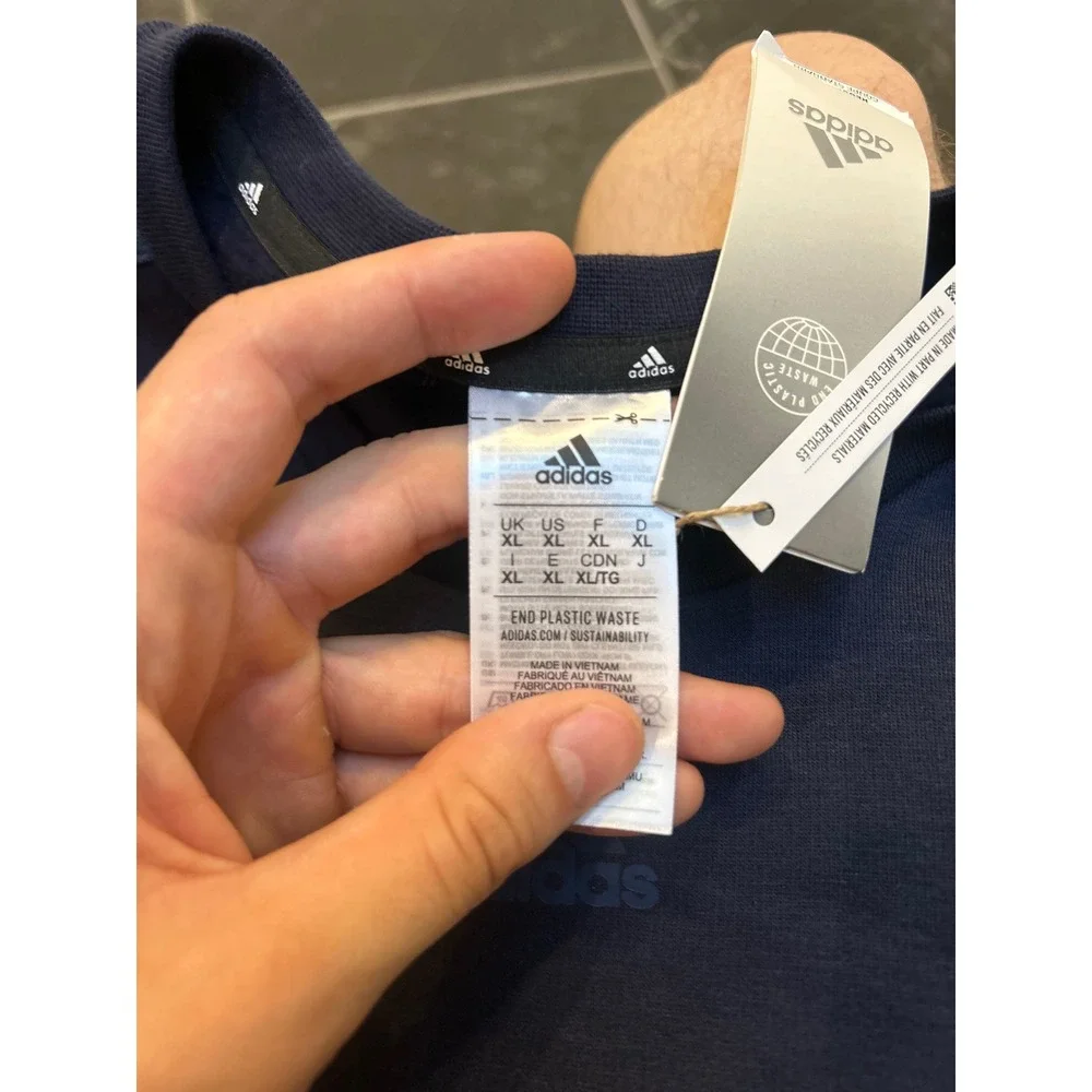 adidas sportswear sweatshirt