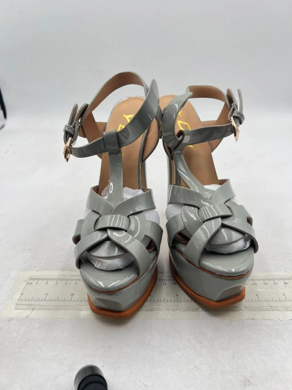 YDN grey strappy