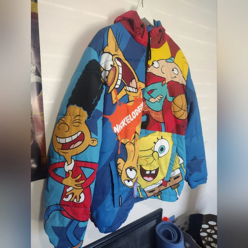 Nickelodeon temperatures zip shell