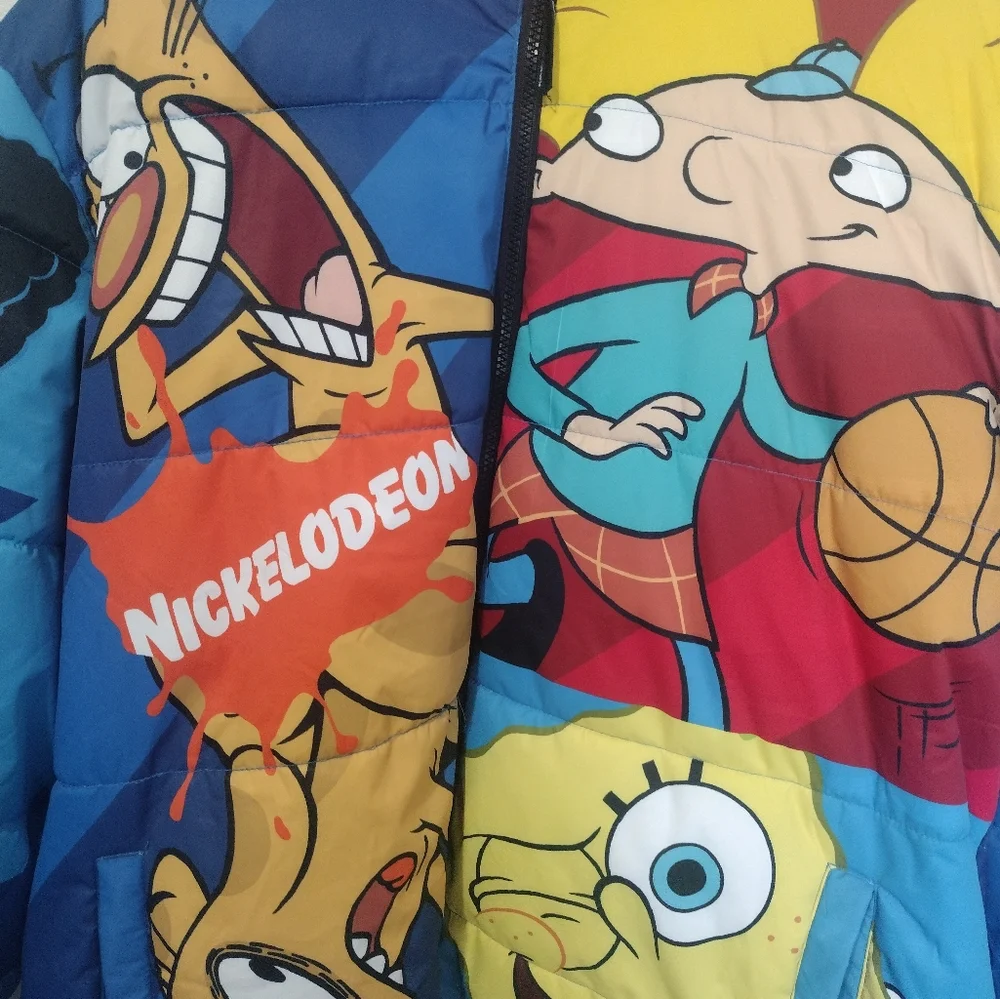 Nickelodeon temperatures print