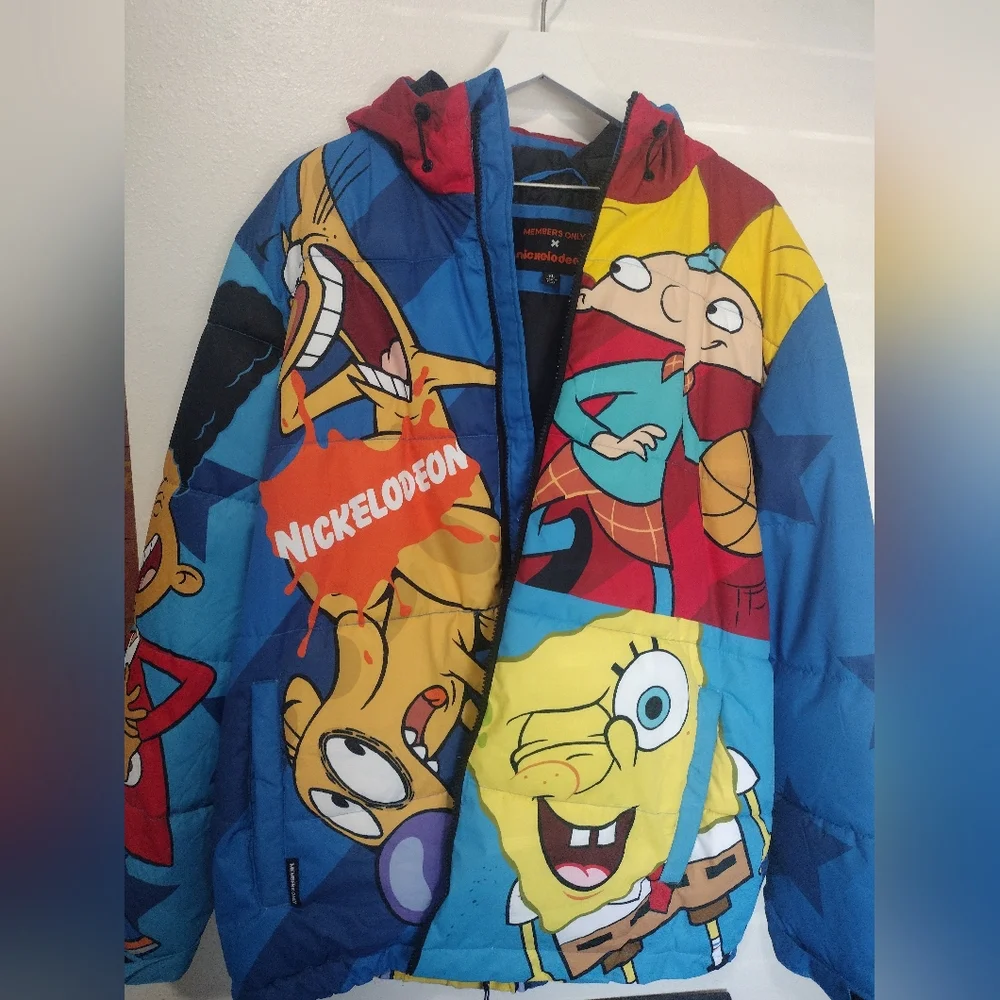 Nickelodeon print made