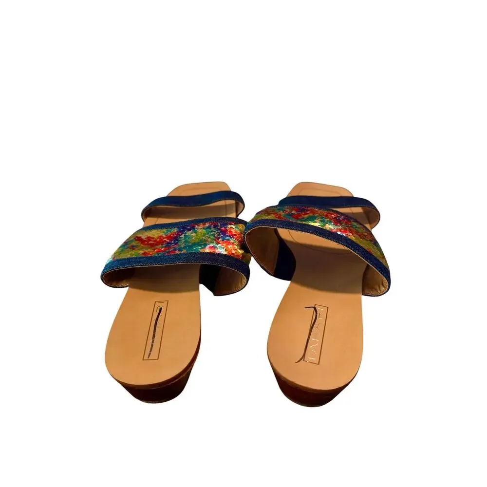Tahari “fern” slide