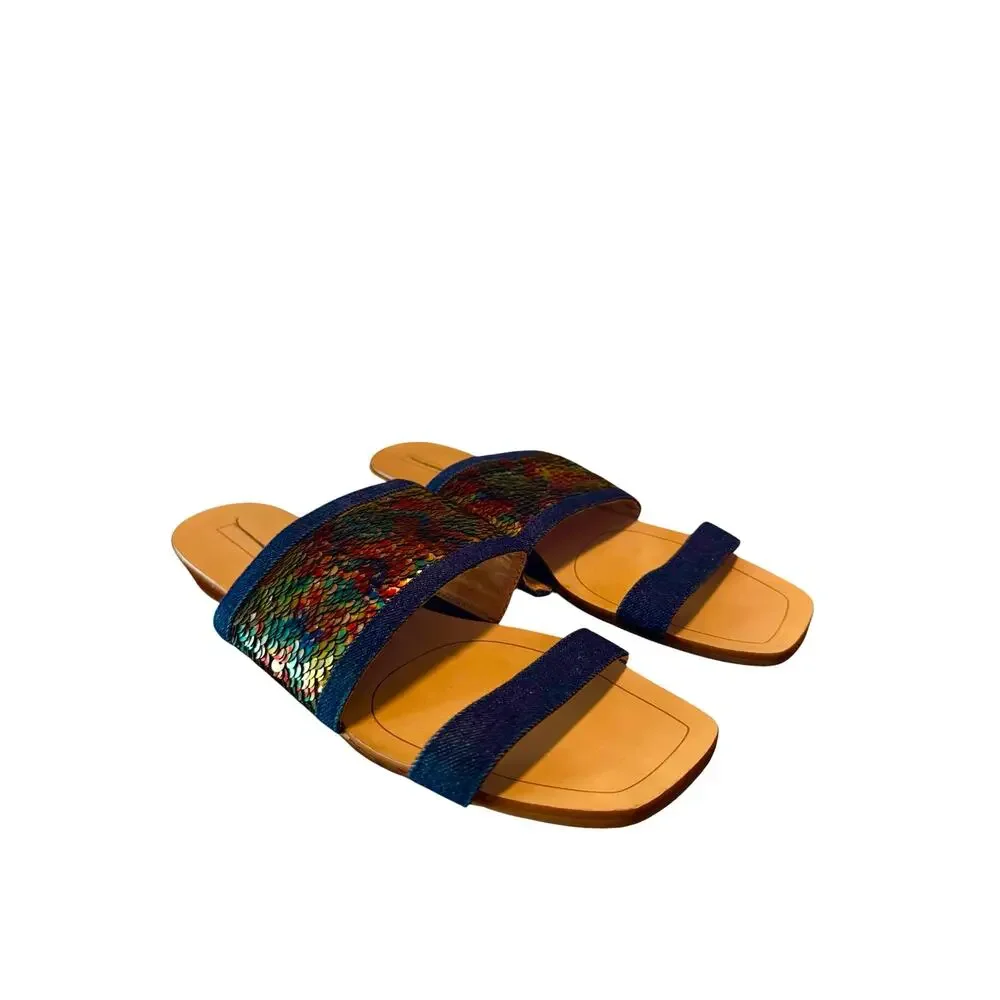 Tahari “fern” slide