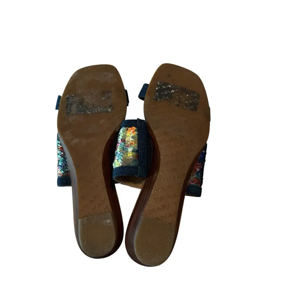 Tahari “fern” slide