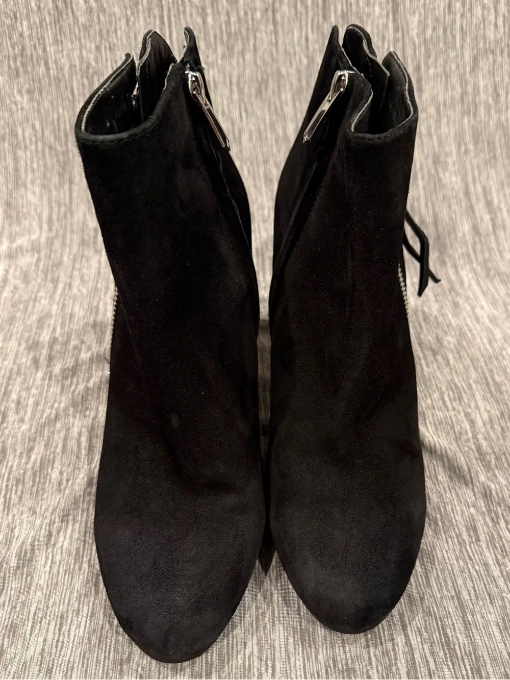 Sam Edelman black suede