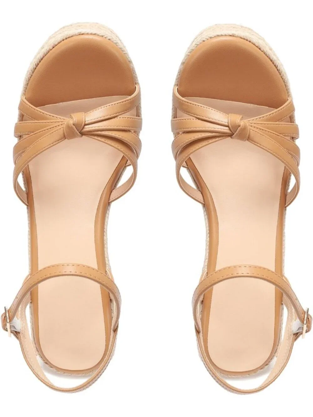 N/A espadrille wedge