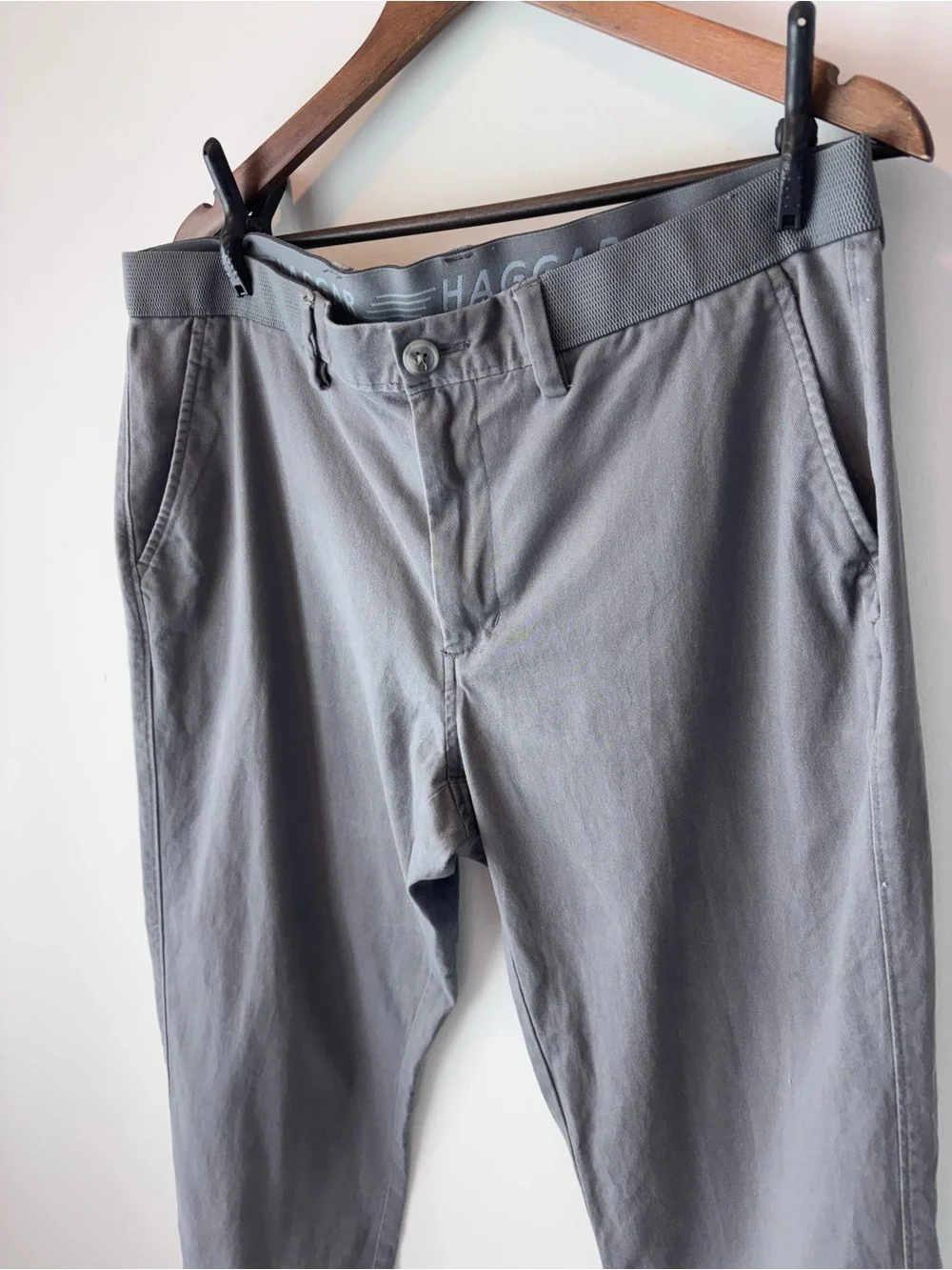 Haggar versatile pair