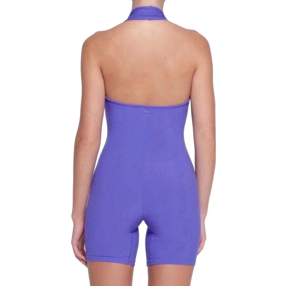 SKIMS lounging intimates halter