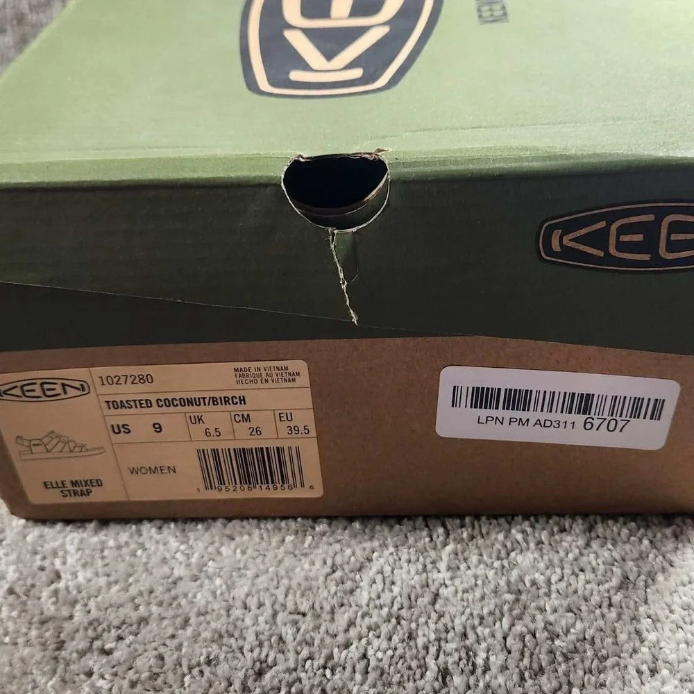 Keen elle mixed
