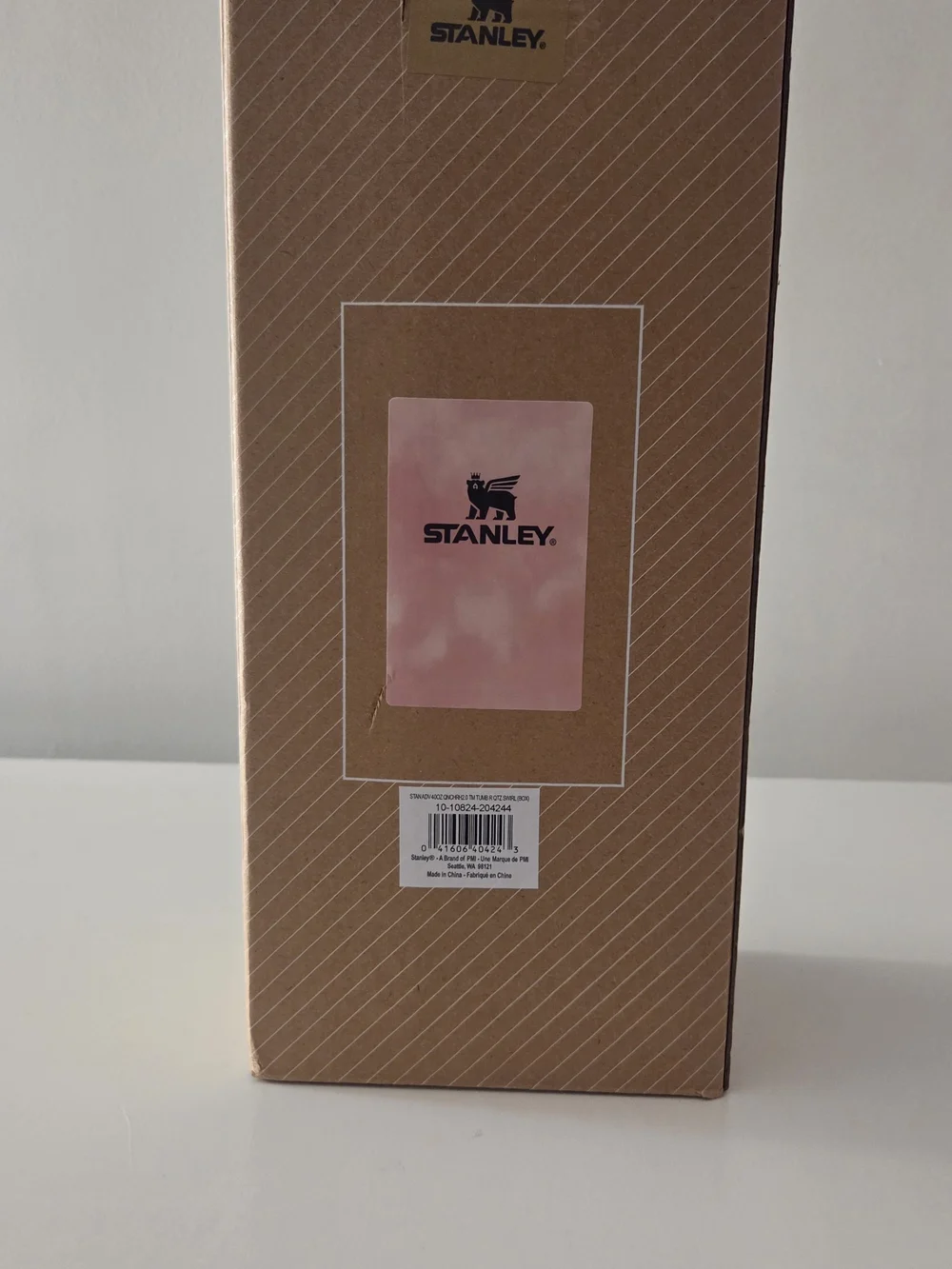 Stanley flowstate tumbler