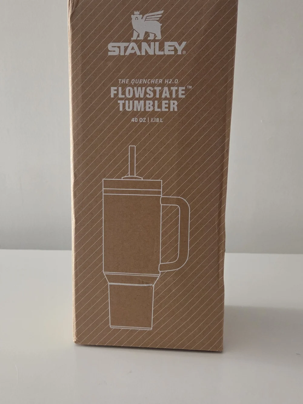 Stanley flowstate tumbler