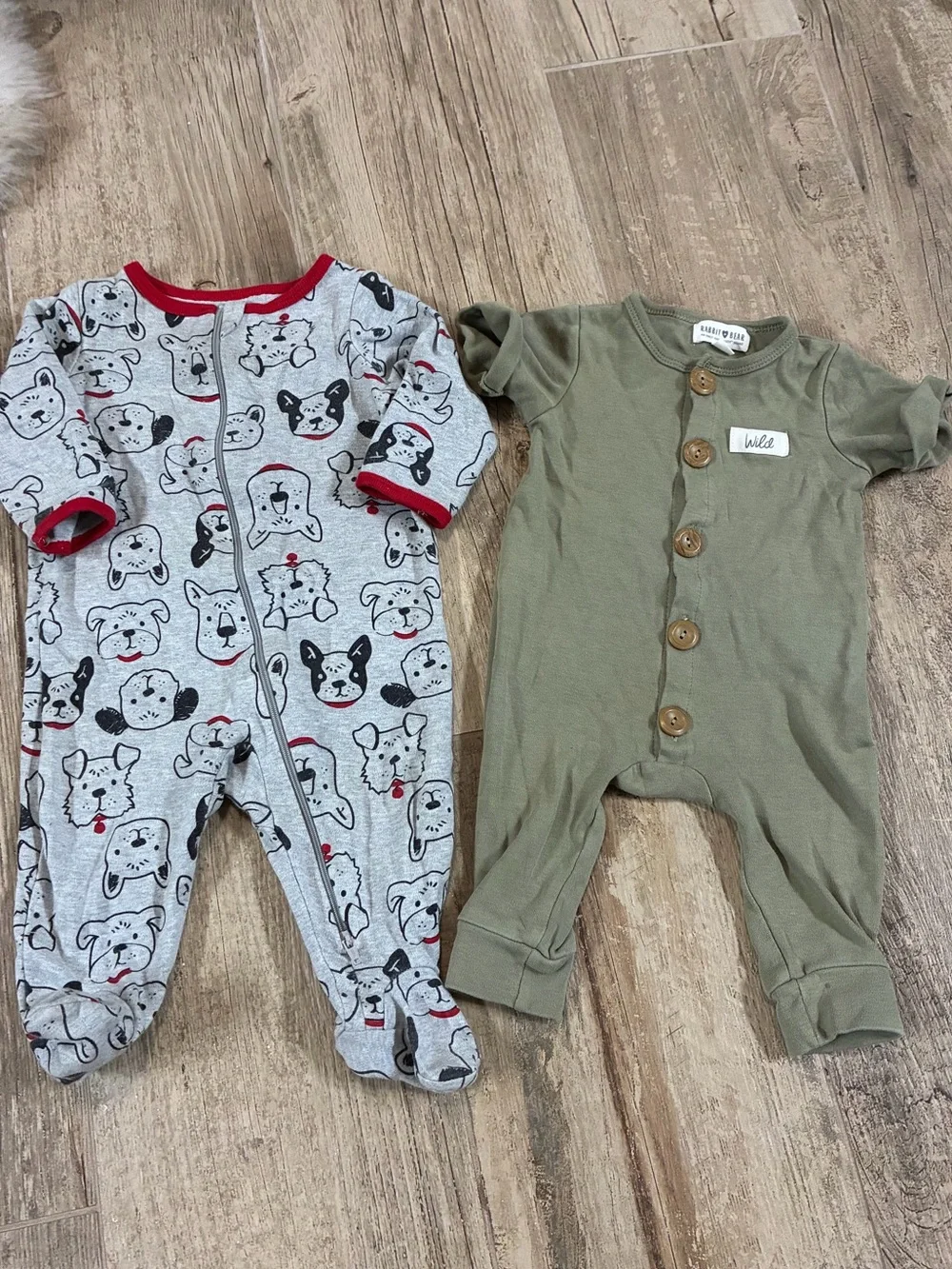 Rabbit + Bear adorable baby