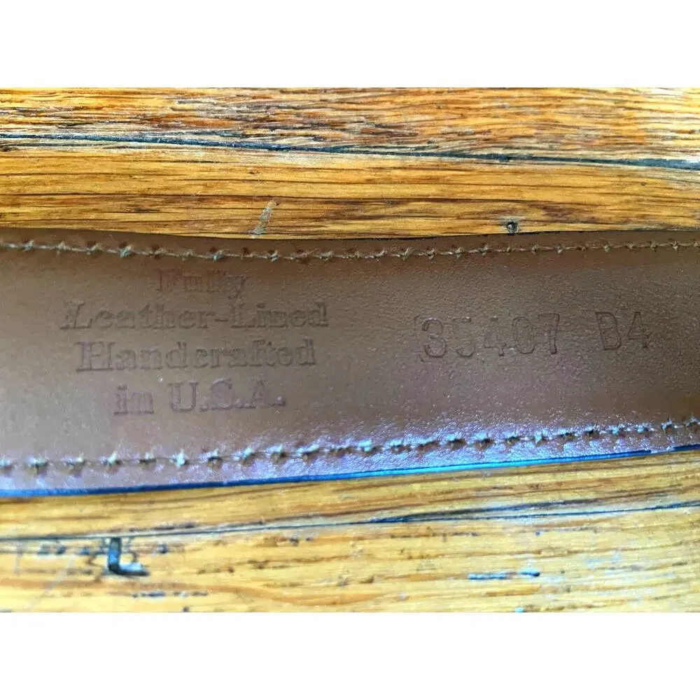 Allen Edmonds solid this leather