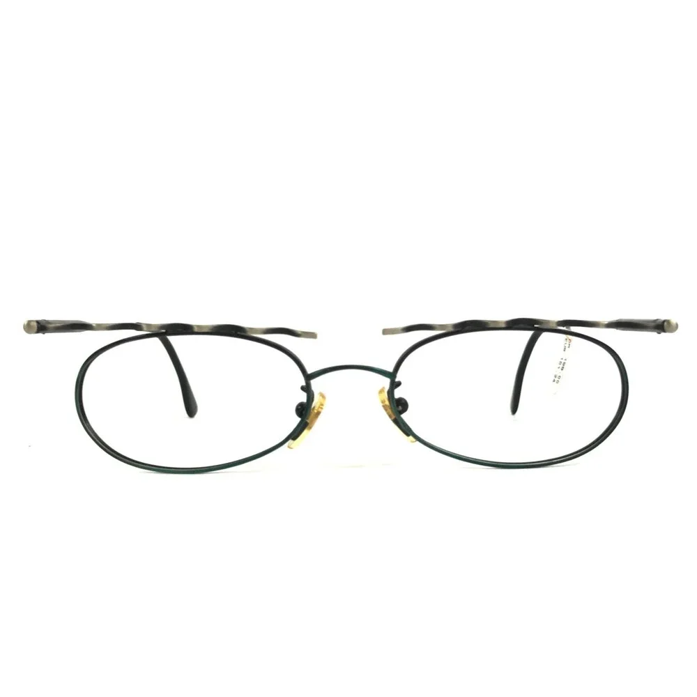 Select Eyeglasses Frames MOD. 8506 COL.209 Black Blue Gray Modern MCM 52-17-142