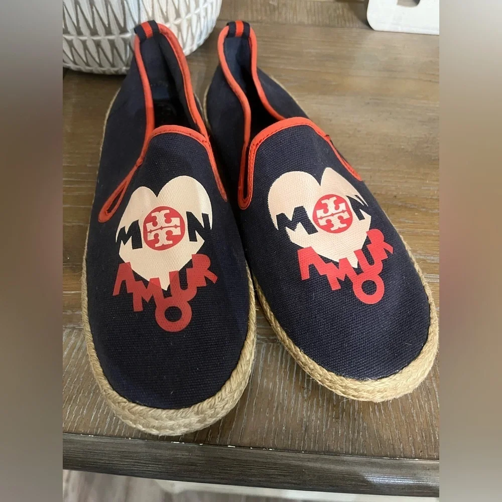 Tory Burch rope feet espadrille