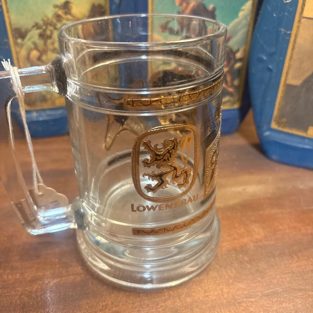 N/A vintage glass