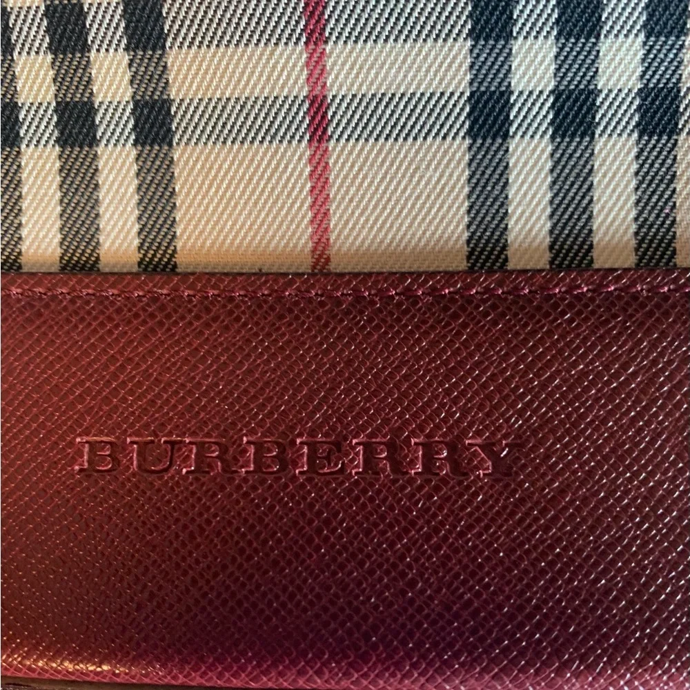 Burberry classic check