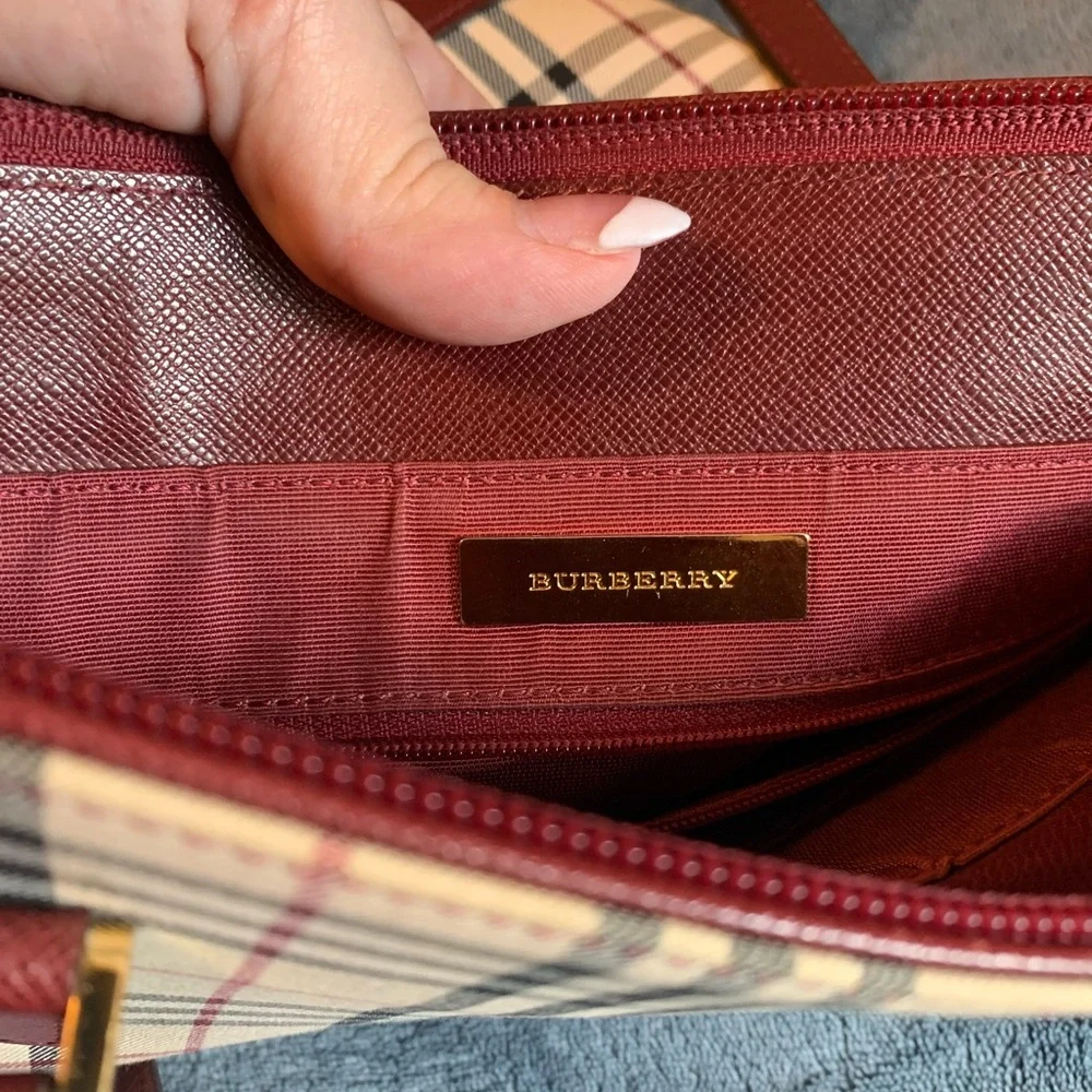 Burberry classic check