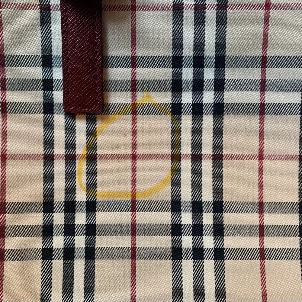 Burberry classic check