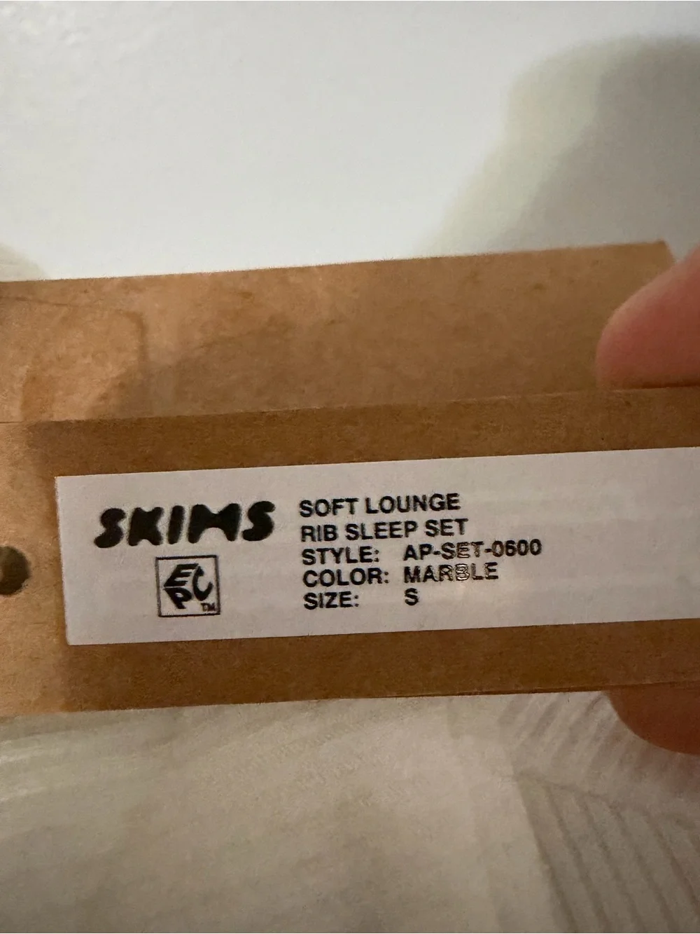 SKIMS soft white