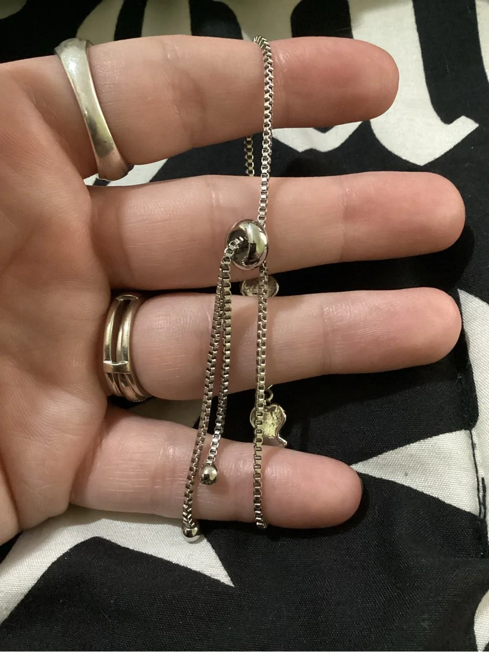 N/A elegant silver