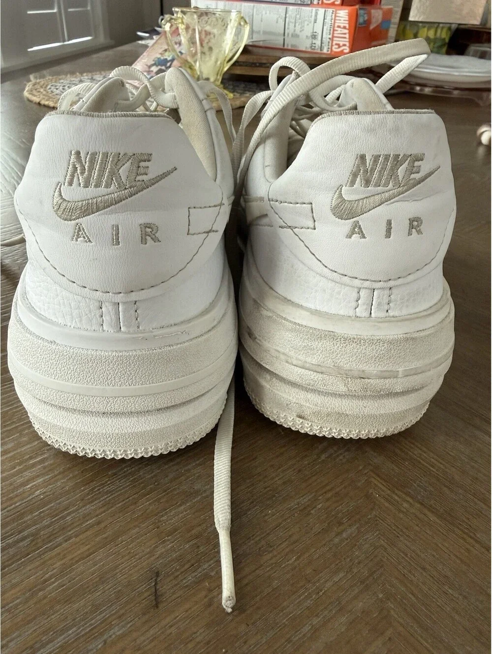 Nike shoes are