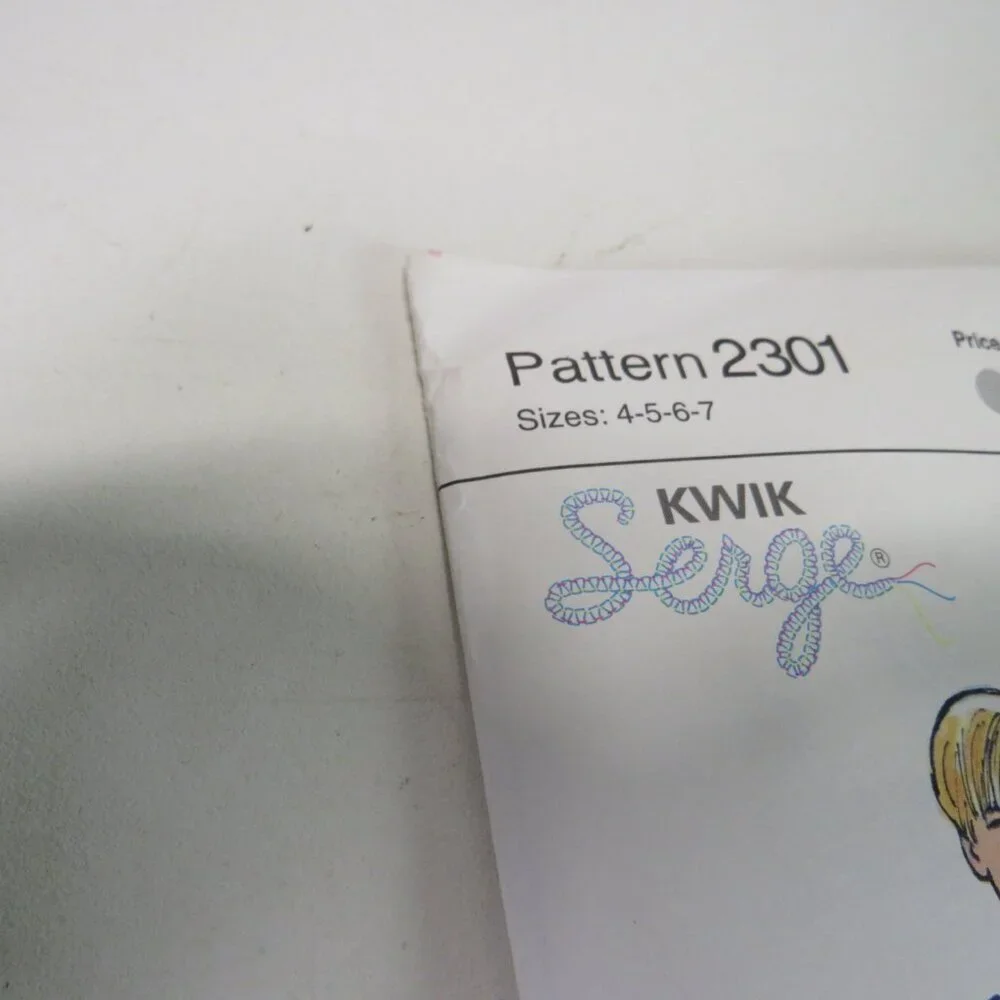 Kwik Sew kwik sew