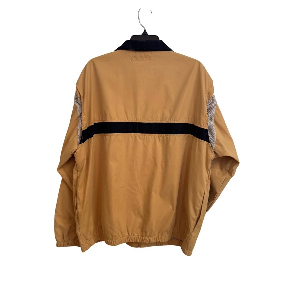 Izod windbreaker jacket