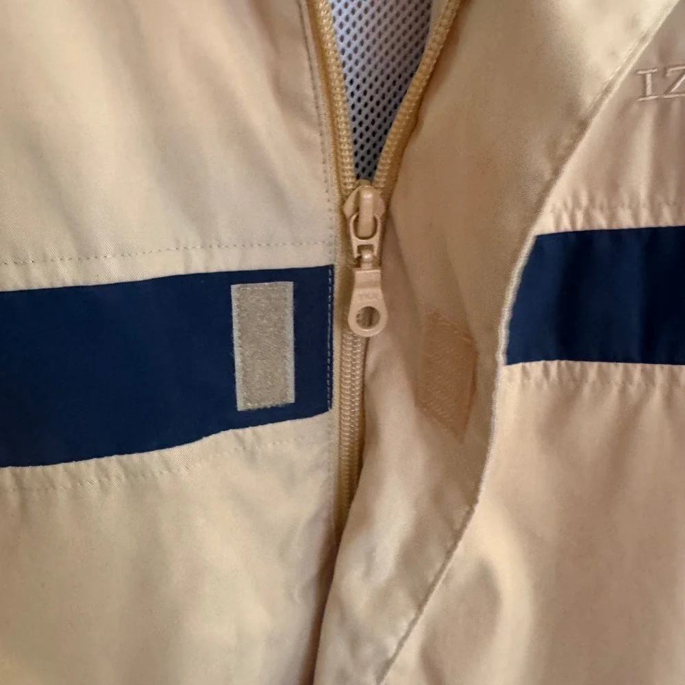 Izod windbreaker jacket