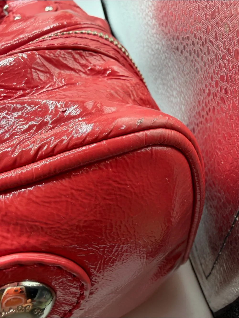 Marc Jacobs stylish red